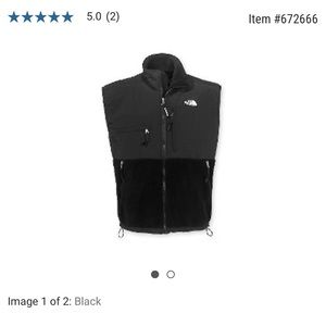 The North Face Denali Vest Black